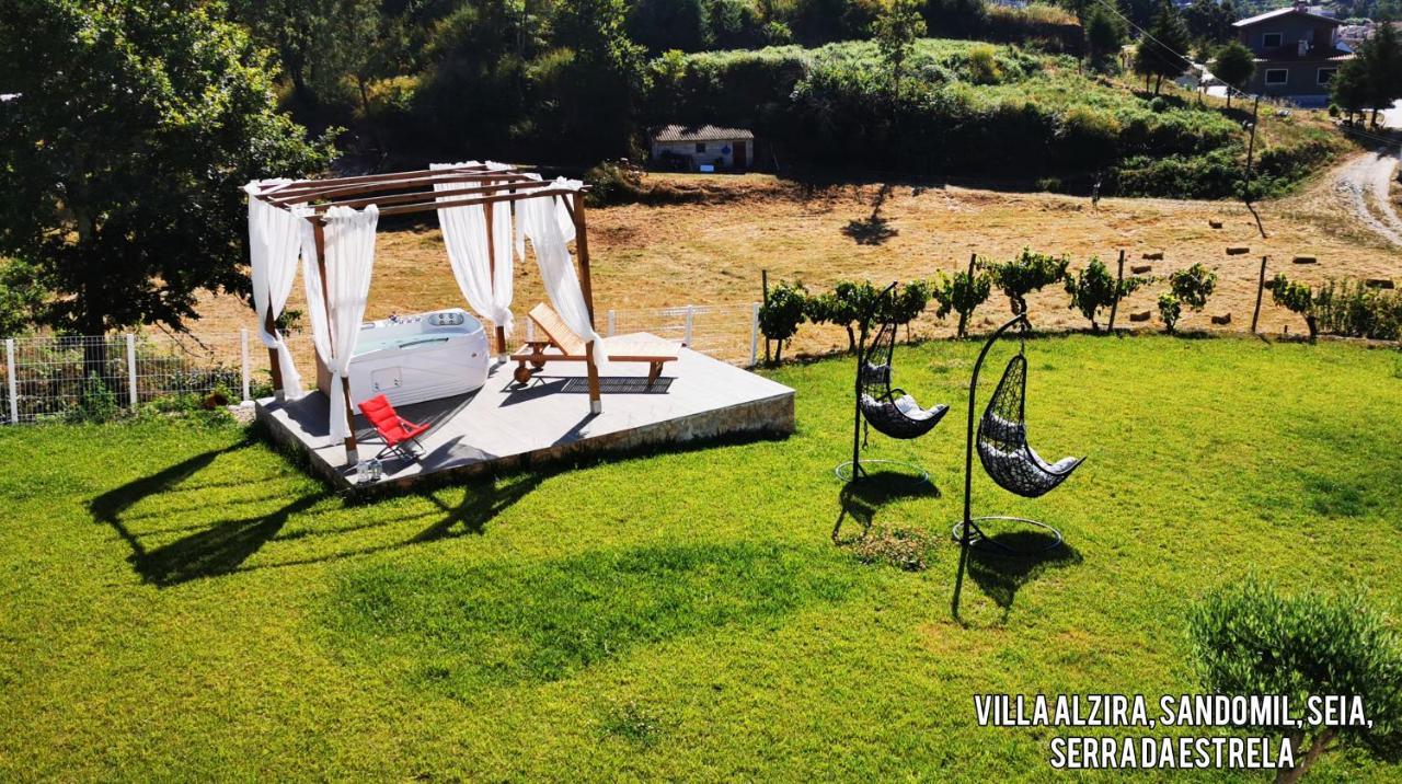 Villa Alzira Сейя Екстер'єр фото